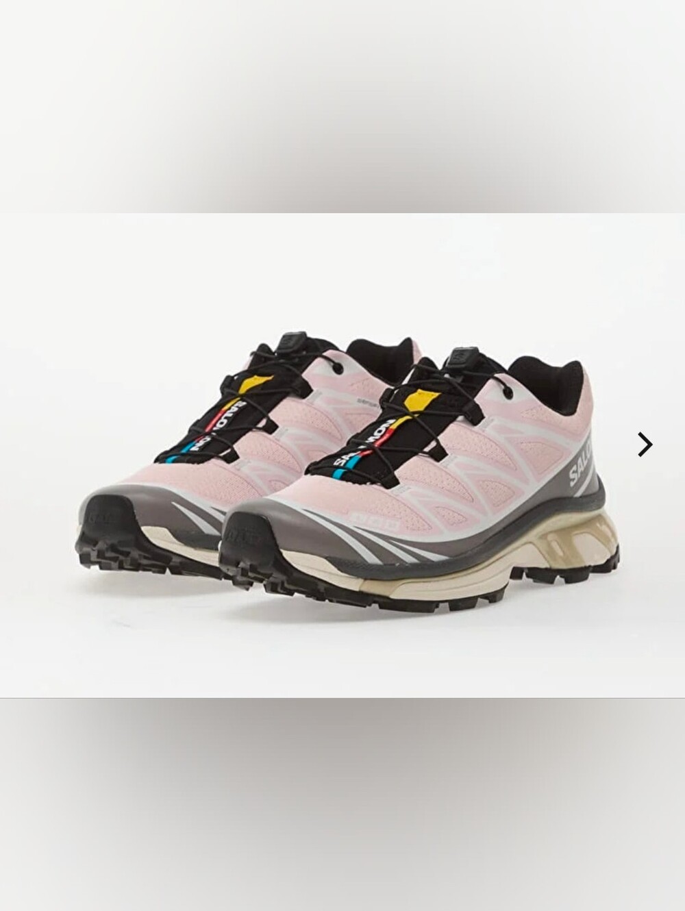 Salomon XT-6 Woman Running Shoes New With Tags No Box Woman Size 9.5